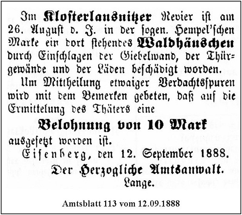 1888-09-12 Kl Amtsblatt 